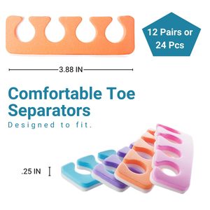 Séparateurs d'orteils, outils de pédicure et de manucure, séparateur d'ongles en EVA - Product Image 2