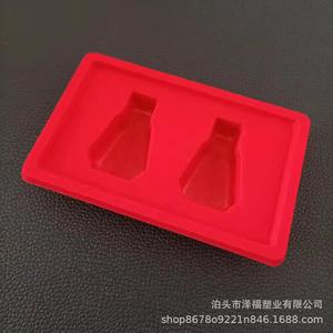 ผู้ผลิตจัดหาถาดพลาสติก PVC แบบฟล็อก, กล่องบรรจุภัณฑ์พลาสติก PVC, ถาดพลาสติกแบบฟล็อก และกล่องบรรจุภัณฑ์พลาสติกแบบฟล็อกสำหรับยา - Product Image 4