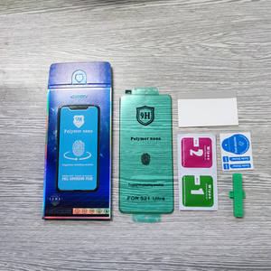 Film de protection en céramique nano pour <span class=keywords><strong>Galaxy</strong></span> S22 Ultra, film en verre trempé, colle complète, film en céramique incurvé complet pour S21 Fe HD pour <span class=keywords><strong>S10</strong></span>+ - Product Image 4