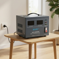 Offre Spéciale – Régulateur de Tension Automatique (AVR) MSKJ 2000W à Moteur Servo, Monophasé 2kVA 220V AC, en Cuivre SVC 110-250V