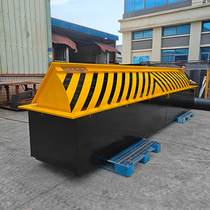 Bloqueur <span class=keywords><strong>de</strong></span> route électrique automatique télécommandé JIETIAN, barrière hydraulique pour véhicules - Product Image 6