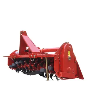 tractor implement gear driven rotary hoe CE approved