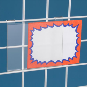 11.5 "W x 14" H x 1 "D <span class=keywords><strong>Acrylic</strong></span> T-Shirt hiển thị cho gridwall treo tường PMMA gridwall vải bộ sưu tập chủ - Product Image 3