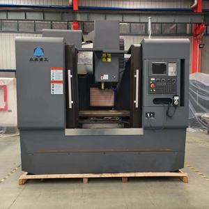 Fanuc Kontrollü 5 Eksenli VMC855 Dikey İşleme Merkezi, Havacılık ve Uzay ve Karmaşık Kalıp Prototipleme için Yüksek Hızlı Freze Makinesi - Product Image 5