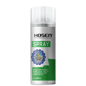 HOSEN 450ml Artist Sketch Spray Fixative Aerosol Spray <b>Paint</b> Multi-colors - Product Image 4