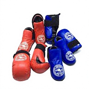 Chaussures et gants de Taekwondo ITF de qualité supérieure, personnalisés, marque privée, cuir PU non toxique, unisexe - Product Image 1