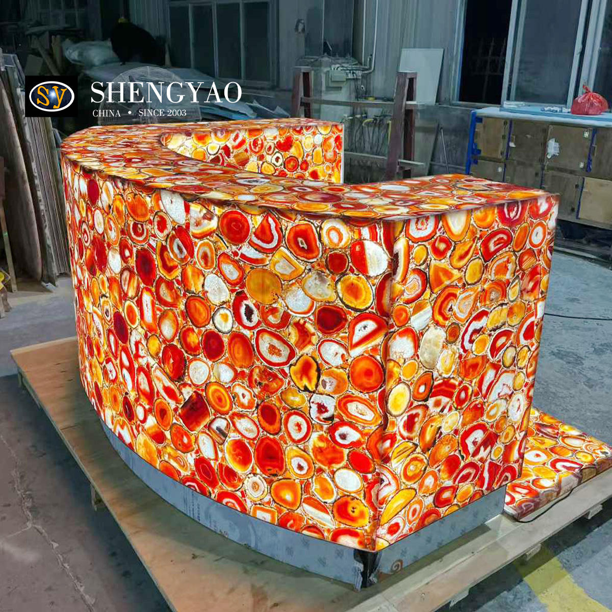 Red Onyx Countertops - Elegant and Durable Solutions