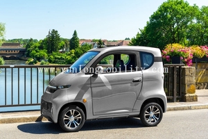 <span class=keywords><strong>Voiture</strong></span> électrique miniature Yunlong Eec L6e 2 places, petit kabinroller pour adultes <span class=keywords><strong>sans</strong></span> <span class=keywords><strong>permis</strong></span> avec COC - Product Image 2
