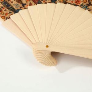 Éventail en liège portugais vegan de 23 cm, respectueux de l'environnement, pour promotion et événements - Product Image 3