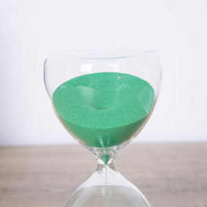 10 <span class=keywords><strong>minuti</strong></span> di Sabbia Verde Trasparente di Vetro <span class=keywords><strong>Clessidra</strong></span> Timer di Sabbia Orologio Regalo di Nozze Ornamenti <span class=keywords><strong>Clessidra</strong></span> - Product Image 5