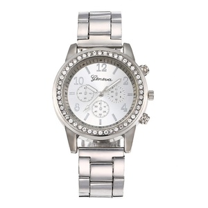 Montres pour femmes, montres à bracelet en acier élégantes et polyvalentes, montres automatiques pour femmes serties de diamants, vente en gros pour femmes - Product Image 1