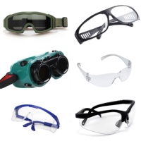 Masque 7502 avec 2097 cartouches en coton avec lunettes Respirateur demi-poussière pour la peinture et le soudage