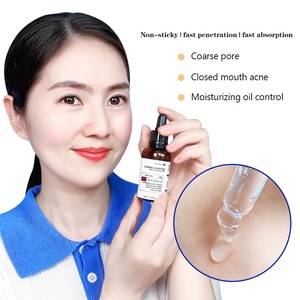 Suero facial de vitamina C profesional de 30ml de etiqueta privada con retinol niacinamida algas marinas y Centella blanqueador para uso doméstico - Product Image 4