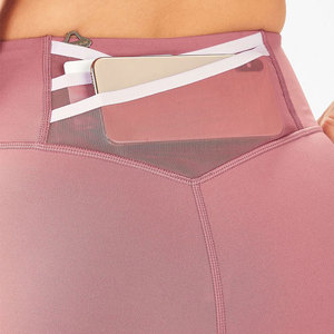 Nuevo 2020 al por mayor buena calidad alta cintura medias de Yoga gimnasio traje de las mujeres conjuntos de Fitness Yoga pantalones Leggings - Product Image 2