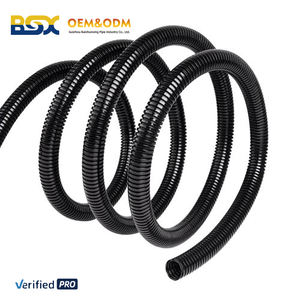 Selang fleksibel bergelombang Pvc kualitas tinggi OEM 2025 selang plastik kateter tahan api pipa bergelombang selang komposit - Product Image 2