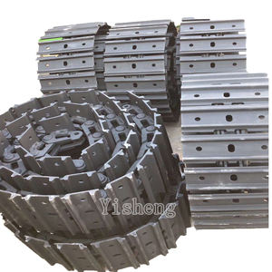 ชุดประกอบโซ่ตีนตะขาบรถขุดขนาดเล็กพร้อมแผ่นรองรับ รุ่น MU3028/43/300 - Product Image 1