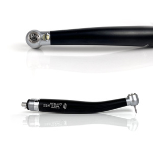 หัวกรอฟันความเร็วสูงแบบมีไฟ LED หลายสี ได้รับการรับรองมาตรฐาน Class I CE - Product Image 3