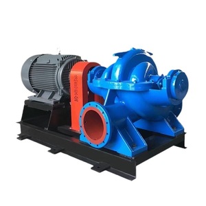 Bomba Centrífuga de Doble Succión de Alta Presión 1500 bar, Bomba de Agua Autocebante con Motor S, SH, KQSW - Product Image 1