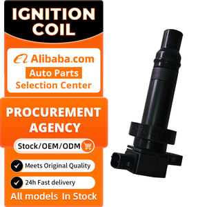 Pièce de moteur de bobine d'allumage supérieure pour Hyundai I30 Estate 2012 Ix20 JC <span class=keywords><strong>2010</strong></span> pour Kia Carens pour UN 2006 <span class=keywords><strong>CEED</strong></span> JD 2012 2012 OE - Product Image 1