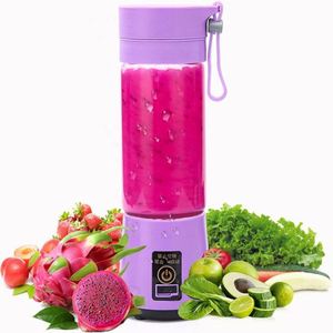 Portable Juicer Customized <b>Mini</b> Home Juice <b>USB</b> Rechargeable Juice Mug Gift - Product Image 3