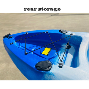 Canoa de plástico para <span class=keywords><strong>pesca</strong></span>, asiento individual para una persona, kayak para <span class=keywords><strong>pesca</strong></span> - Product Image 4