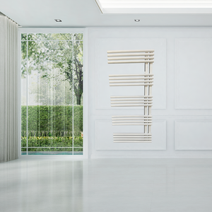 Designer blanc brossé <span class=keywords><strong>petit</strong></span> porte-serviettes en acier inoxydable Offset chauffage central <span class=keywords><strong>radiateur</strong></span> <span class=keywords><strong>de</strong></span> <span class=keywords><strong>salle</strong></span> <span class=keywords><strong>de</strong></span> <span class=keywords><strong>bain</strong></span> avec systèmes CVC pièces - Product Image 2