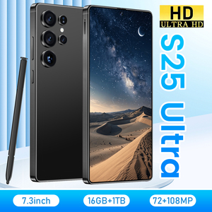 สมาร์ทโฟน S25 Ultra 5G Deca Core ความจุ 1TB ระบบปฏิบัติการ Android 14 หน้าจอ OLED กล้อง 108MP รองรับภาษาสเปน ซื้อเลยเพื่อรับข้อเสนอสุดพิเศษ - Product Image 1