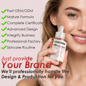 Sérum éclaircissant triple action à 10 % de niacinamide et 4 % d'acide tranexamique, anti-taches brunes, Alpha Arbutin, marque privée, OEM ODM, 30 ml - Product Image 2