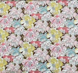Premium vente en gros des années 80 américain Pima coton impression numérique popeline tissu 100% coton pour femmes robes Blouses Textiles de maison - Product Image 4