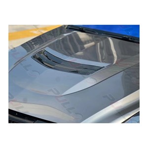 Kit de carrocería ATS 2014-Actualización del año 2019 al modelo de la versión de la Incluye montaje de parachoques delantero con guardabarros de capó de labio delantero de rejilla para <span class=keywords><strong>Cadillac</strong></span> - Product Image 3