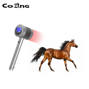 650nm 808nm LLLT Terapia de baja luz Perro Veterinario Alivio del dolor Terapia láser portátil de mano - Product Image 5