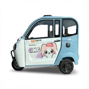 Tricycle Électrique Abordable à <span class=keywords><strong>4</strong></span> Portes et 3 <span class=keywords><strong>Places</strong></span> pour Passagers Adultes (E-Tuk-Tuk) - Product Image 4