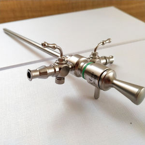 Cina Kualitas Terbaik Medis Hewan 30 Derajat 2.7Mm 175Mm Set Endoskop Kaku dengan Selubung, <span class=keywords><strong>Obturator</strong></span>, Instrumen - Product Image 3