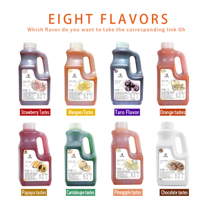 Tinh khiết tự nhiên nước ép dâu tây tập trung nước giải khát uống nguyên liệu trái cây rau bột nghiền dâu mứt - Product Image 6