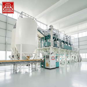 Moulin à <span class=keywords><strong>farine</strong></span> de blé automatique neuf et équipement complet de traitement des céréales avec une capacité de 1-2 tonnes/heure, facile à utiliser - Product Image 2