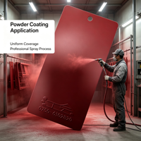Peinture en poudre époxy colorée résistante aux rayures avec finition brillante pour façades architecturales et machines industrielles