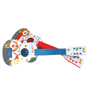 Nouveau Produit Ukulélé Musical, Petite Guitare Jouet pour Enfants, Filles et Garçons Débutants, Instrument <span class=keywords><strong>de</strong></span> Musique Jouable, Ukulélé <span class=keywords><strong>Violon</strong></span> - Product Image 5