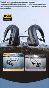 Écouteurs sans fil de sport étanches IPX8 nouvelle génération V5.3 de bonne qualité pour la natation - Product Image 6