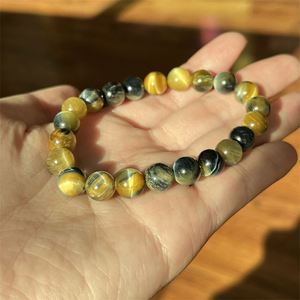 Natural Stone <b>Bracelet</b> Colorful Glass Beaded Beauty and Grace Strategic HD Marketing Video Provided Product Bundling Service - Product Image 5