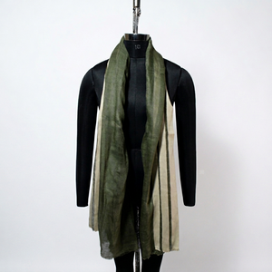 Pure Linen Traditional Shawl Soft and Breathable <b>Scarf</b> for Everyday Summer Wear - Product Image 1