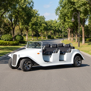 Nouvelle Voiture Classique Électrique Cabriolet 2026 Homologuée Route, Vente Directe Usine, Voiture Classique de Luxe - Product Image 1