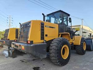 Hete Verkoop Payloader Lw500kn 5 Ton Dieselmotor Wiellader - Product Image 2