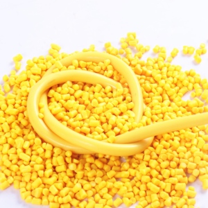 Elastic Extrusion Cable Grade Low Smoke Low Halogen Pvc Raw Material Flexible Pvc Granules Compounds