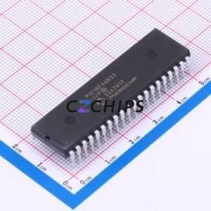 Microcontrôleur original et neuf de puce d'IC de circuit intégré de PDIP-40 de PIC18F46K22-I/P (MCU/MPU/SoC) - Product Image 1