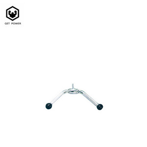 Accesorio de gimnasio Economy Multi-Ejercitador Barra cromada de tríceps en forma de <span class=keywords><strong>V</strong></span> - Product Image 2