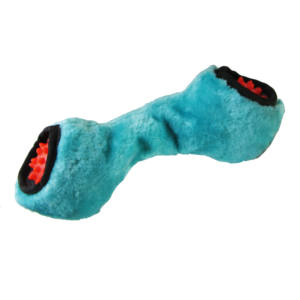 En çok satan çevre dostu peluş kumaş köpek eğitim çiğnemek oyuncak iç lastik top 25cm X 10cm OEM marka - Product Image 5