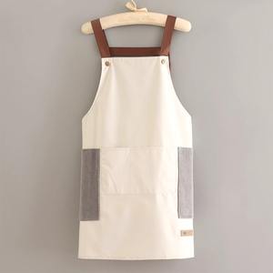 Cappello e Grembiule da Chef Vicino a <span class=keywords><strong>Me</strong></span>, Grembiule da Barista, Grembiuli da Lavoro per Adulti, Grembiuli da Cucina con Tasche - Product Image 2