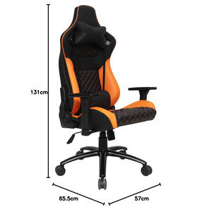 Silla <span class=keywords><strong>Gamer</strong></span> de Piel Sintética Cougar para Uso General en Mobiliario Comercial, Silla de Videojuegos Reclinable con Ruedas - Product Image 4