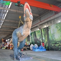 Système sonore réaliste de parc d'attractions, dinosaure mécanique électrique, dinosaure animatronique grandeur nature, simulation réaliste