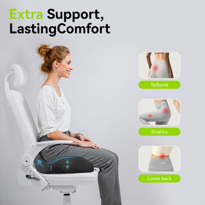Cadeira De Escritório De Espuma De Memória Almofada Do Assento De Carro Almofada Alívio Da Dor NonSlip Assento De Conforto para O Escritório Do Carro Almofada De Assento Em Casa - Product Image 4